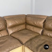 画像をギャラリービューアに読み込む, Modular sofa Bogo by Carlo Bartoli for Rossi di Albizzate, 1970s