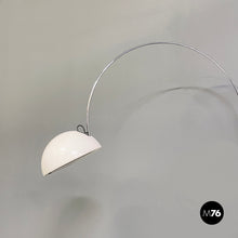 画像をギャラリービューアに読み込む, Adjustable wall lamp Coupé 1159 by Joe Colombo for O-Luce, 1970s