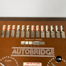 将图片加载到图库查看器,Autobrige board game, 1930s