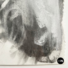 画像をギャラリービューアに読み込む, Mixed media abstract drawing on paper, 1950-1990s