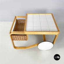 将图片加载到图库查看器,Cart Tea Trolley 900 by Alvar AAlto for Artek, 1970s