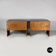 将图片加载到图库查看器,Chests of drawers in wood, 1980s