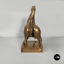 Carica l'immagine nel visualizzatore di Gallery, Sculpture Il Cavallo by Bruno Cassinari and Miguel Berrocal, 1973