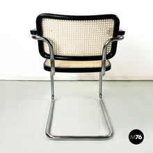 将图片加载到图库查看器,Chair with armrests by Marcel Breuer for Gavina, 1960s