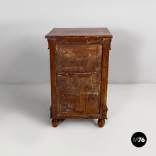 Carica l'immagine nel visualizzatore di Gallery, Wooden bedside tables, 1930s