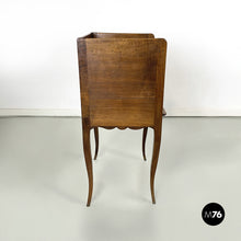 Carica l'immagine nel visualizzatore di Gallery, Wooden bedside, early 1900s