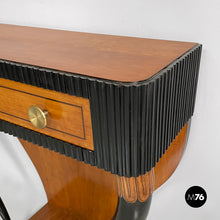 将图片加载到图库查看器,Console in wood, 1930s