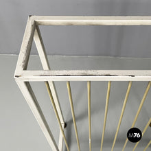 Load image into Gallery viewer, White metal radiator cover, 1950s