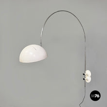 画像をギャラリービューアに読み込む, Adjustable wall lamp Coupé 1159 by Joe Colombo for O-Luce, 1970s