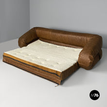Charger l'image dans la galerie, Sofa bed Anfibio by Alessandro Becchi for Giovannetti Collezioni, 1970s