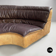 Load image into Gallery viewer, Modular sofa Bogo by Carlo Bartoli for Rossi di Albizzate, 1970s