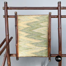 将图片加载到图库查看器,Sofa in fabric and bamboo, 1930s