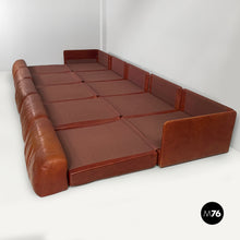 Load image into Gallery viewer, Modular sofa bed DS-76 by De Sede, 1970s