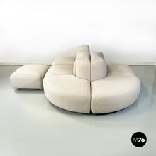 画像をギャラリービューアに読み込む, Modular sofa Novemila by Tito Agnoli for Arflex, 1970s