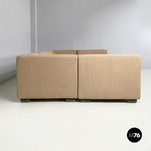 画像をギャラリービューアに読み込む, Modular sofa by Willy Rizzo for Sabot, 1970s