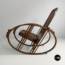将图片加载到图库查看器,Rocking Chair 267 by Società Anonima Antonio Volpe, 1920s