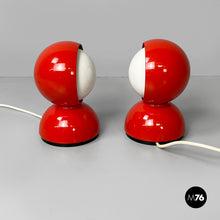将图片加载到图库查看器,Table lamps Eclisse by Vico Magistretti for Artemide, 1970s