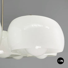 Load image into Gallery viewer, Chandelier Eptaclinio by Vico Magistretti for Artemide, 1970s
