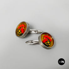 将图片加载到图库查看器,Cufflink by Constantini Gioielli, 1990s