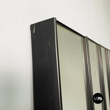 画像をギャラリービューアに読み込む, Wall mirror Gronda by Luciano Bertoncini for Elco, 1970s