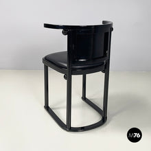 画像をギャラリービューアに読み込む, Tub chairs by Josef Hoffmann for Wittmann, 1980s