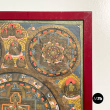 画像をギャラリービューアに読み込む, Batik painting of Indian religion, 1900-1990s