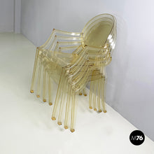 将图片加载到图库查看器,Chairs Louis Ghost by Philippe Starck for Kartell, 2000-2010s