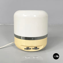 Load image into Gallery viewer, Radio table lamp by Adriano Rampoldi for Europhon, 1970s