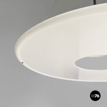 将图片加载到图库查看器,Chandelier Frisbi by Achille Castiglioni for Flos, 1970s