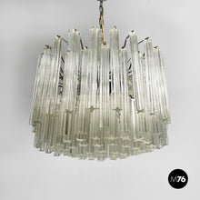 Load image into Gallery viewer, Chandelier by Murano Due, 1970s