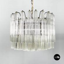 Load image into Gallery viewer, Chandelier by Murano Due, 1970s