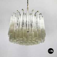 Load image into Gallery viewer, Chandelier by Murano Due, 1970s