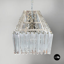 画像をギャラリービューアに読み込む, Chandelier by Paolo Venini, 1950s