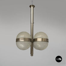 Load image into Gallery viewer, Chandelier Tetraclio by Sergio Mazza for Artemide, 1960s