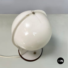 画像をギャラリービューアに読み込む, Table lamp in white plastic, 1970s