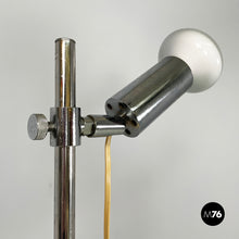 画像をギャラリービューアに読み込む, Adjustable floor lamp by Reggiani, 1970s