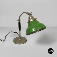 Load image into Gallery viewer, Ministerial table lamp in metal, 1930s