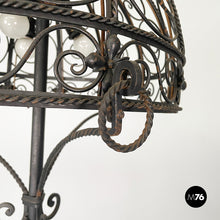 Load image into Gallery viewer, Floor lamp in iron, 1930s