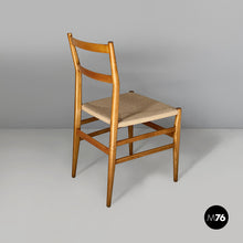 将图片加载到图库查看器,Chairs Leggera by Gio Ponti for Cassina, 1960s