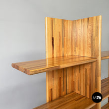 Load image into Gallery viewer, Wooden bookcase by Pool Shop, 1980s