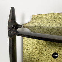 画像をギャラリービューアに読み込む, Console in wood, fabric and straw, 1950s