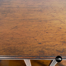 Load image into Gallery viewer, Revolving wooden bookcase, 1940s