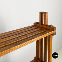 Load image into Gallery viewer, Bookcase Panchina in wood, 2000s