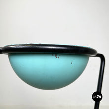 画像をギャラリービューアに読み込む, Floor ashtray light blue and black