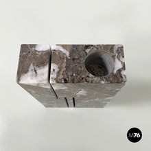 画像をギャラリービューアに読み込む, Sculptural vase by Angelo Mangiarotti for Knoll, 1960s