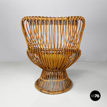 Charger l'image dans la galerie, Armchair Margherita by Franco Albini for Bonacina, 1960s