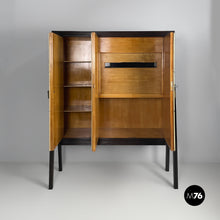 将图片加载到图库查看器,Wooden bar cabinet, 1950s