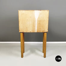 Load image into Gallery viewer, Bar cabinet in beige formica and wood, 1960s