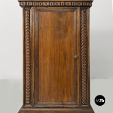 将图片加载到图库查看器,Wooden bedside cabinet, 1800s