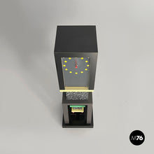 Carica l'immagine nel visualizzatore di Gallery, Table clock Metropole by George J. Sowden for Memphis, 1982